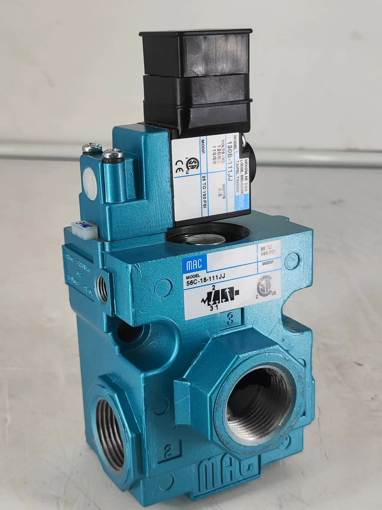 Van điện từ MAC 56C-16-611JA 58D-16-111JA57D-16-121 JA