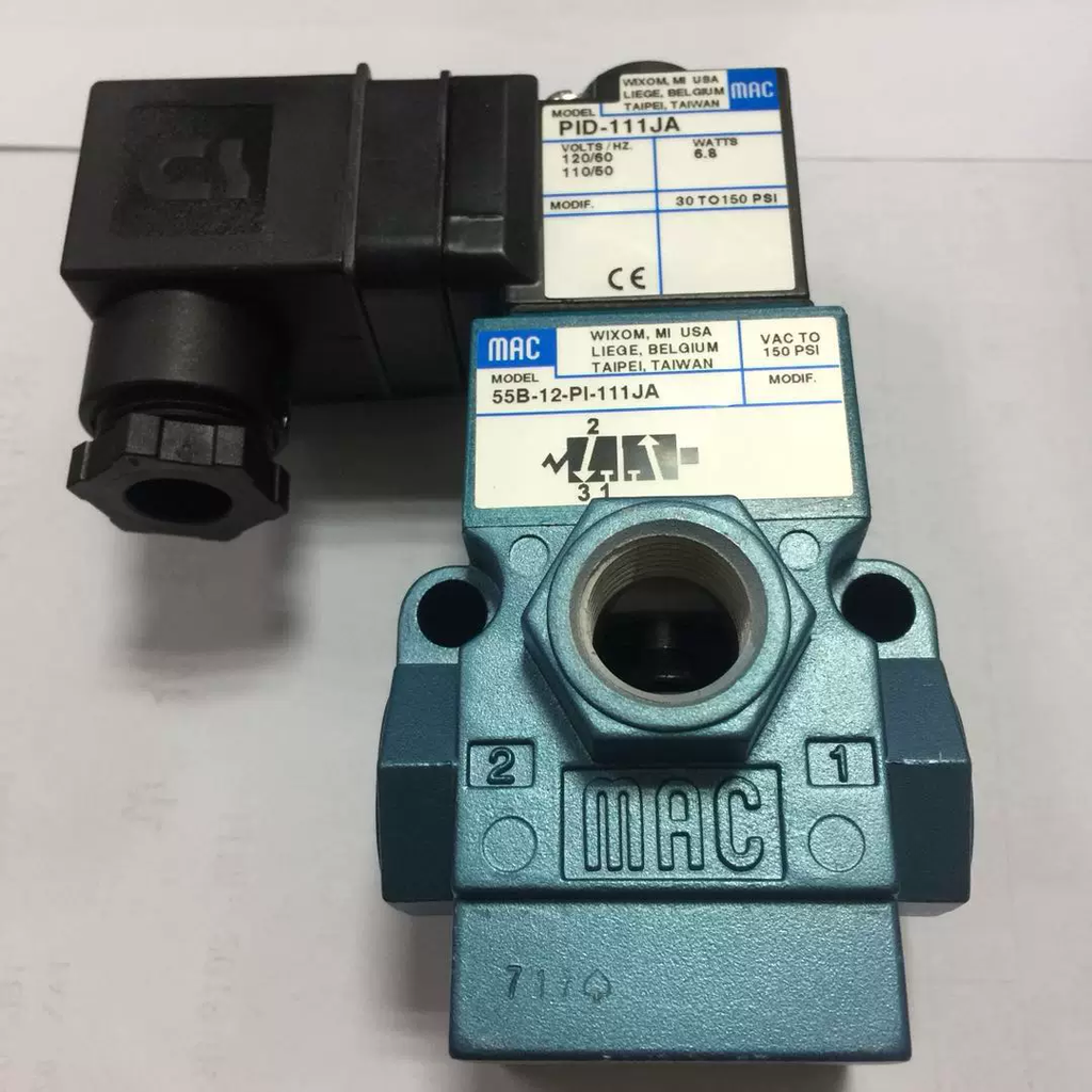 Van điện từ MAC 56C-16-611JA 58D-16-111JA57D-16-121 JA