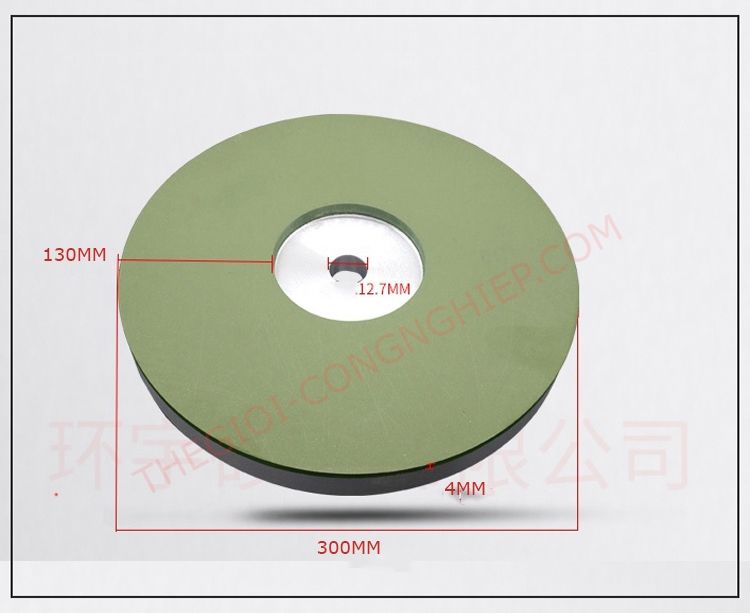 Đá Mài Hợp Kim CBN Dạng Đĩa D150, D200, D250, D300
