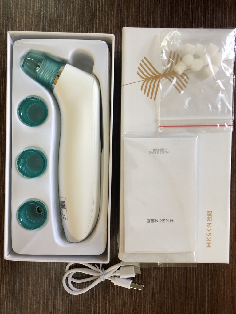 Máy hút mụn K-SKIN kết hợp ánh sáng sinh học, giúp trị mụn chống nhờn viêm da cao cấp - hàng chính hãng