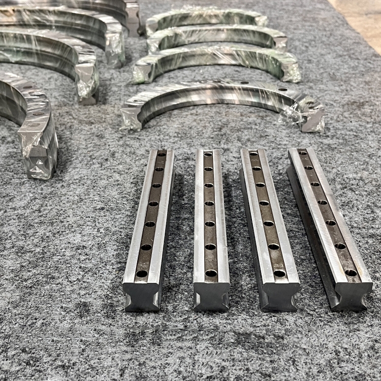 Đường Ray Dẫn Hướng Băng Tải Dạng Cung Tròn 200, 255,351, 400, 468, 500, 600