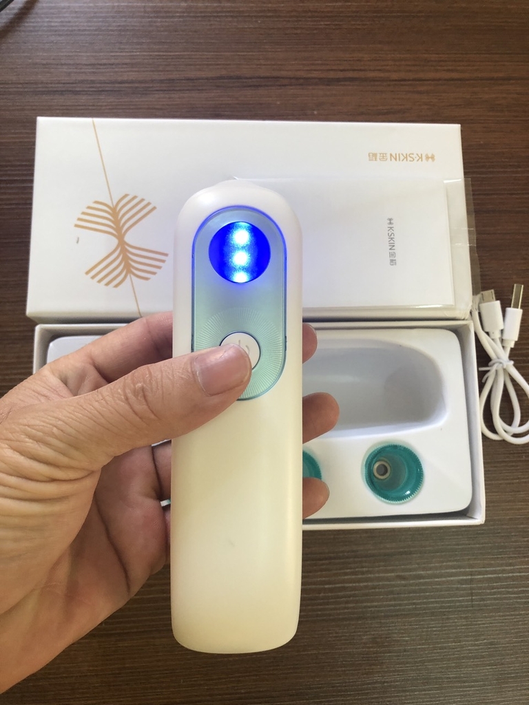 Máy hút mụn K-SKIN kết hợp ánh sáng sinh học, giúp trị mụn chống nhờn viêm da cao cấp - hàng chính hãng