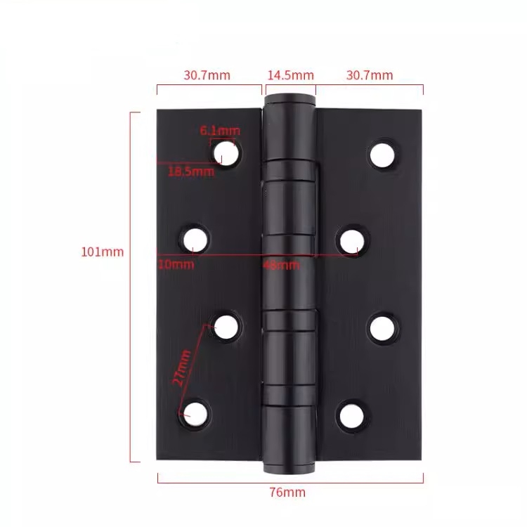 Bản lề inox 304 kích thước 70*100 Dầy 1,6mm, 2,1mm, 3mm
