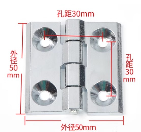 Bản lề công nghiệp inox 304