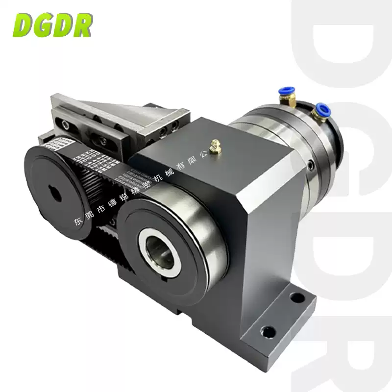 Cụm Mâm Cặp Khí Nén Nằm Ngang DGDR Tích Hợp Trục Chính Kẹp Tự Động