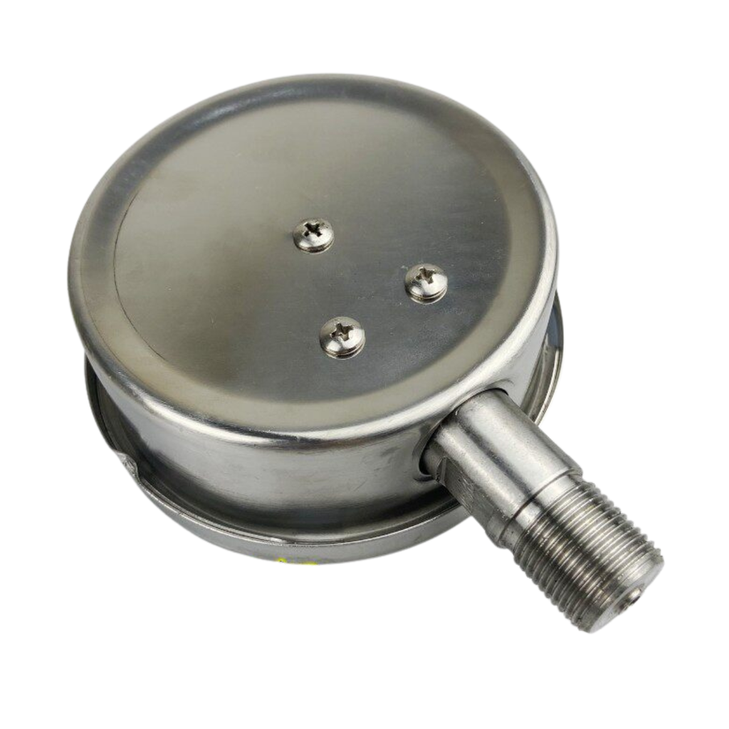 Đồng Hồ Đo Áp Suất Y100BF Bằng Thép Không Gỉ