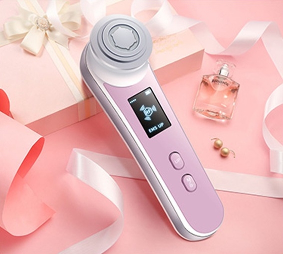 Máy massage mặt di diện nóng lạnh 5 chức năng chăm sóc giúp trẻ hoá da toàn diện cao cấp KD9906
