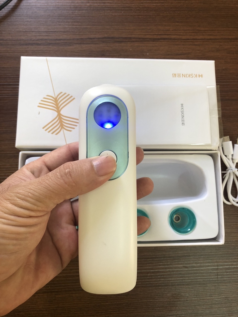Máy hút mụn K-SKIN kết hợp ánh sáng sinh học, giúp trị mụn chống nhờn viêm da cao cấp - hàng chính hãng