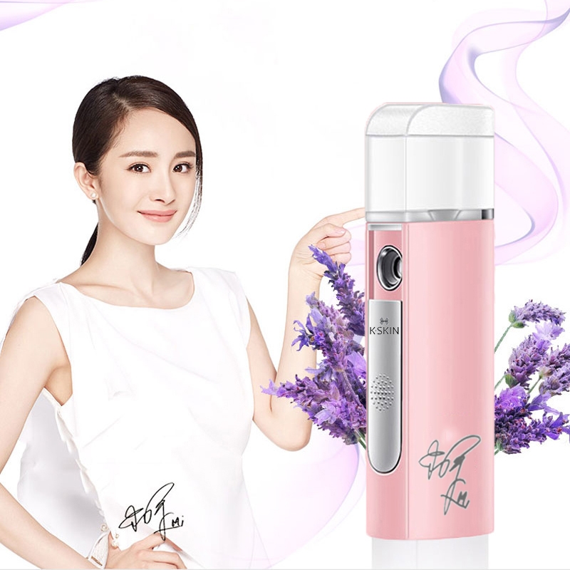 Máy phun sương ion nano cầm tay mini KD88 dưỡng ẩm chăm sóc da mặt - cao cấp chính hãng