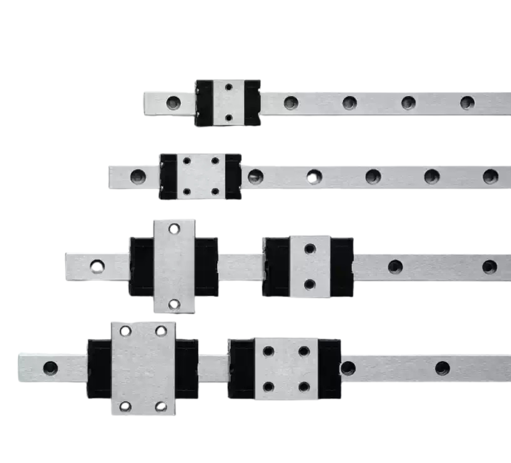 Ray trượt dẫn hướng tuyến tính THK SHS, SSR, HSR15, 20, 25, 30, 35, 45, LC, LV, LR