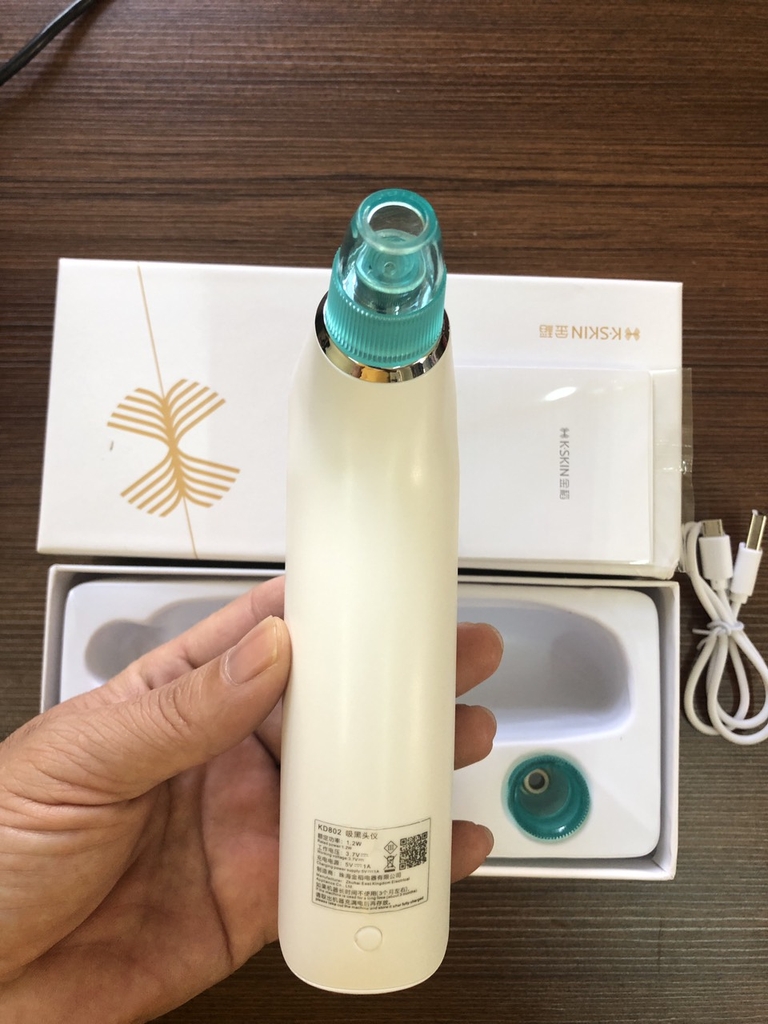 Máy hút mụn K-SKIN kết hợp ánh sáng sinh học, giúp trị mụn chống nhờn viêm da cao cấp - hàng chính hãng