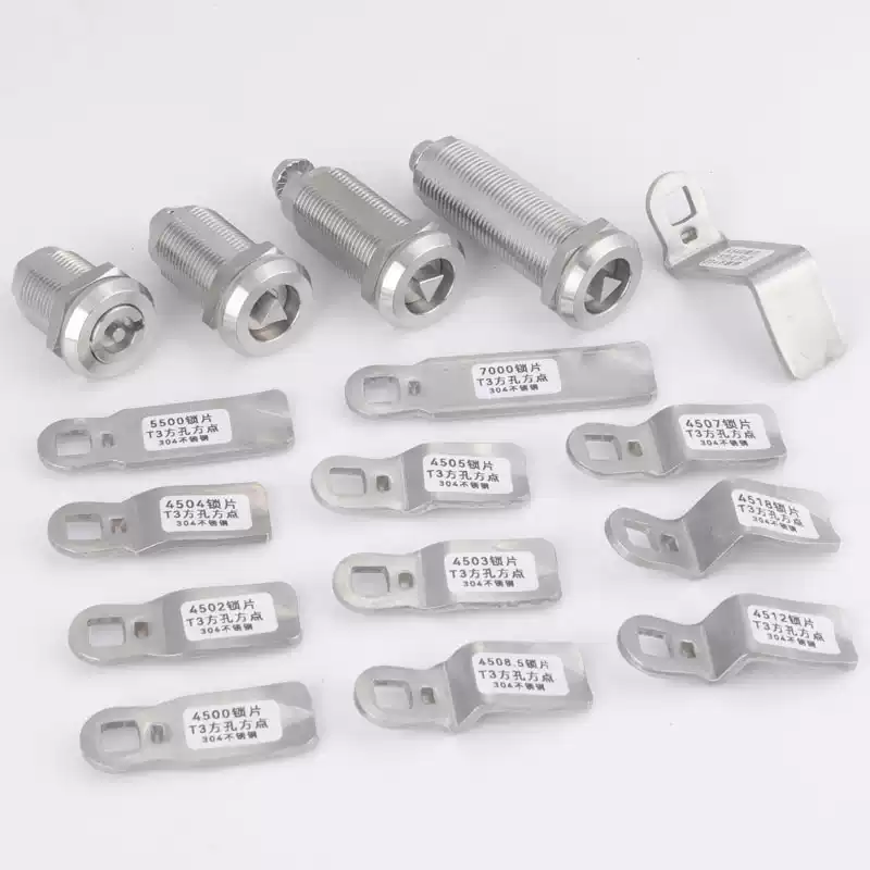 Khóa lưỡi xoay hình trụ tam giác bằng thép không gỉ MS705-30/40/50/62
