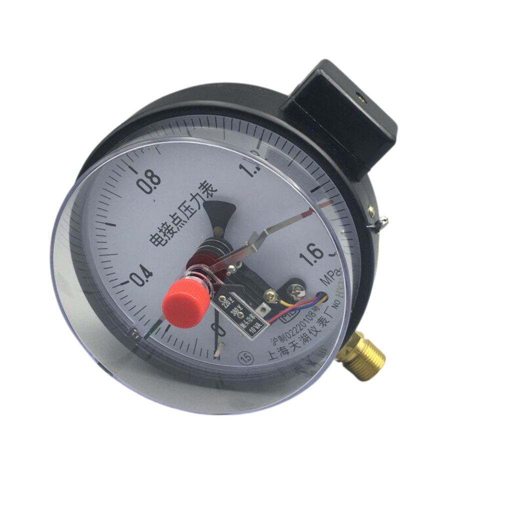 Đồng Hồ Đo Áp Suất YX-150 (0-1,1.6,2.5 MPa)