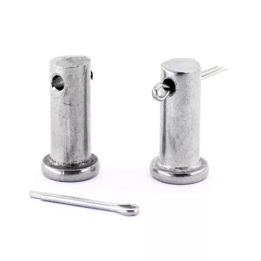 Ghim Đầu Phẳng Có Lỗ Thép Không Gỉ 304 M3-M20