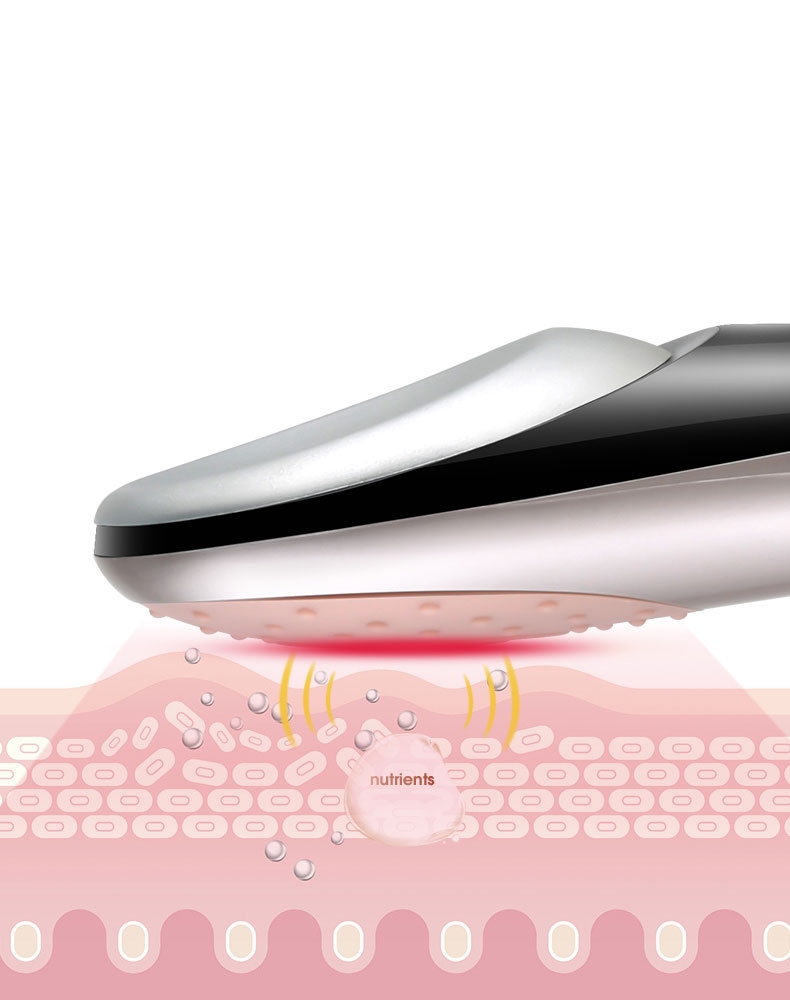 Máy massage  mắt 4 chức năng trị thâm quầng, xoá mờ nếp nhăn đánh tan bọng mắt KD995