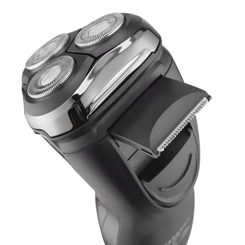 Máy cạo râu cao cấp RUNWE RS990, cạo khô ướt, chống thấm toàn thân - hàng chính hãng