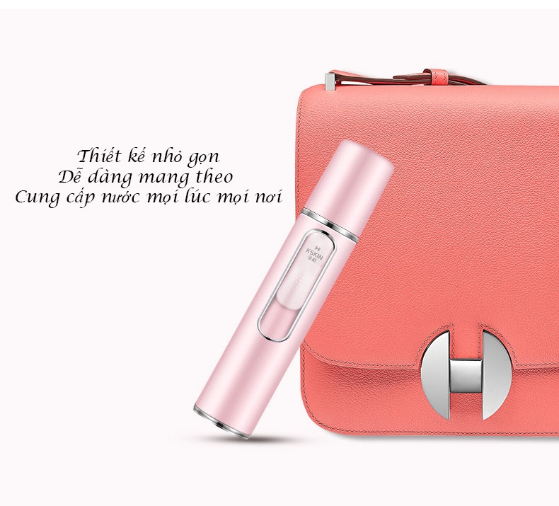 Máy xịt phun sương công nghệ nano cầm tay - ngăn ngừa khô da, cháy xạm da KD2331-1