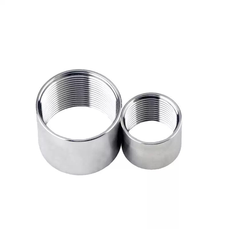 Phụ kiện đường ống ren trong hàn bằng thép không gỉ 304