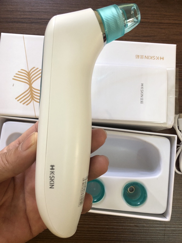 Máy hút mụn K-SKIN kết hợp ánh sáng sinh học, giúp trị mụn chống nhờn viêm da cao cấp - hàng chính hãng