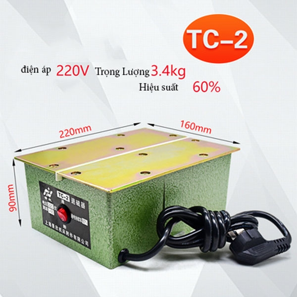 Máy Khử Từ Công Suất Lớn TC