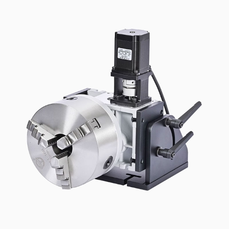 Bàn quay gắn mâm cặp định vị gá kẹp chi tiết xoay 360 độ, có thể điều chỉnh độ nghiêng các góc độ khác nhau cho máy hàn hồ quang
