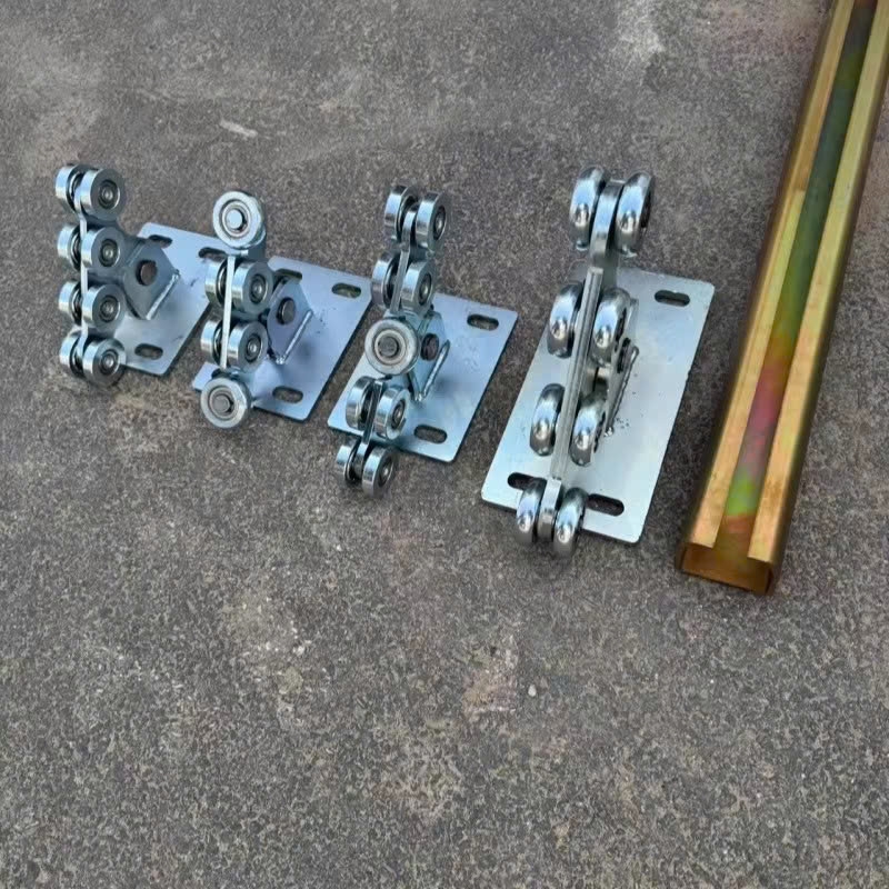 Bánh xe cửa trượt W65 dùng cho cổng trượt tự động