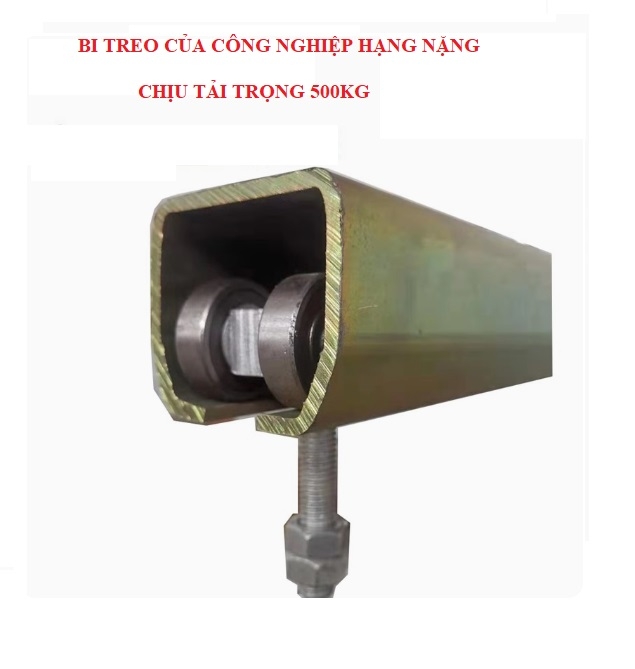 Bi Trượt Cửa Lùa W65, W85 - Loại 4 Bánh trượt