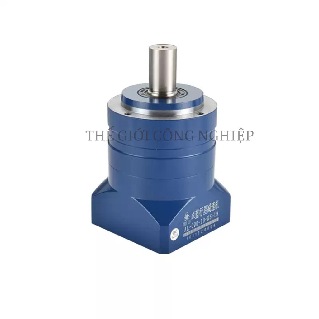 Bộ Giảm Tốc Hành Tin Xoắn Ốc Mặt Bích Tròn AL 70/90/115/155
