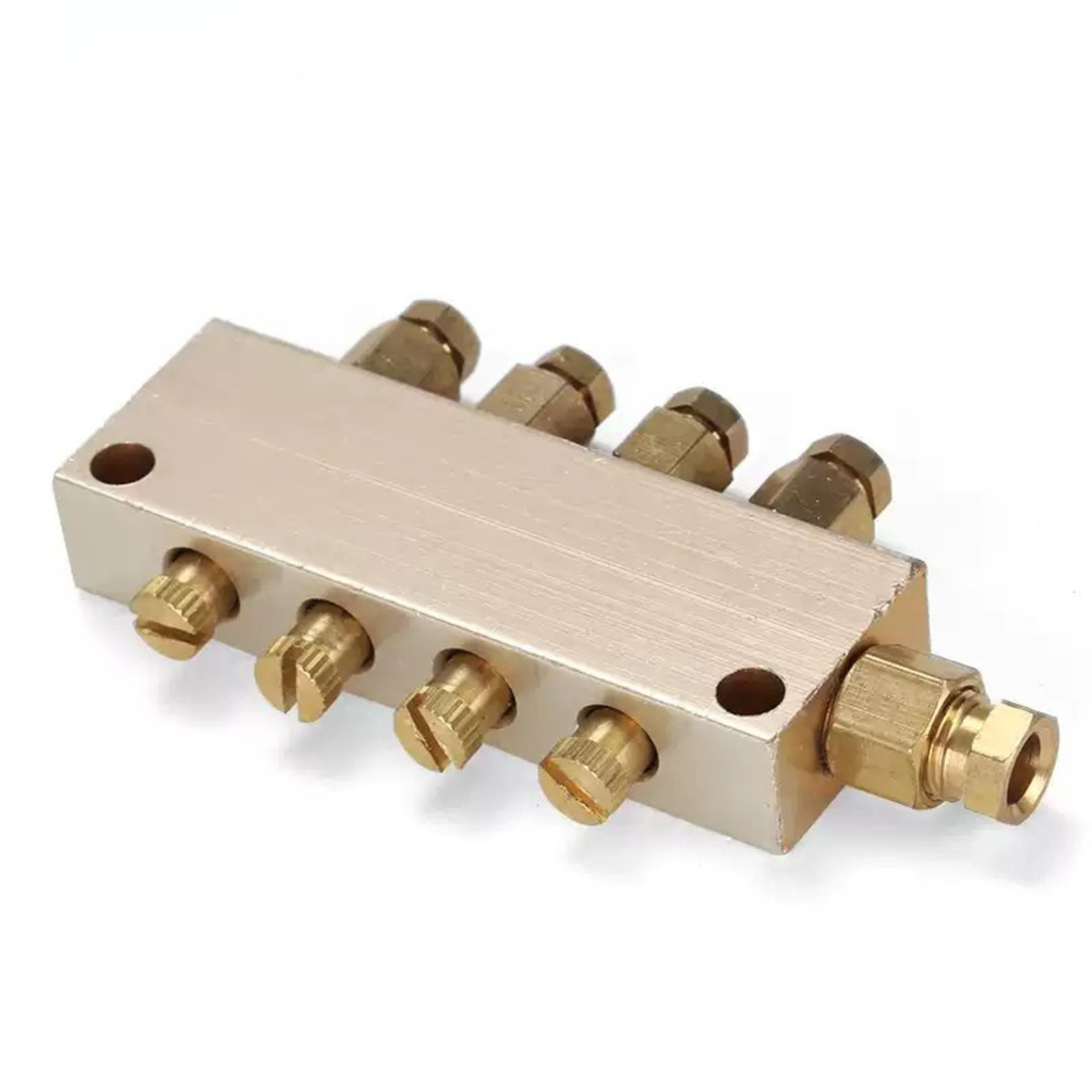 Bộ Phân Phối Mạch Dầu Loại B TK 1 Đầu Vào 3 Đầu Ra 5 Van