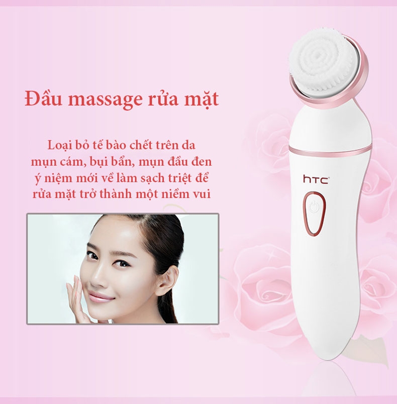 Bộ sản phẩm cạo triệt lông đa chức năng 4 in 1 cao cấp HL-023