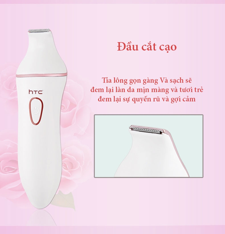 Bộ sản phẩm cạo triệt lông đa chức năng 4 in 1 cao cấp HL-023