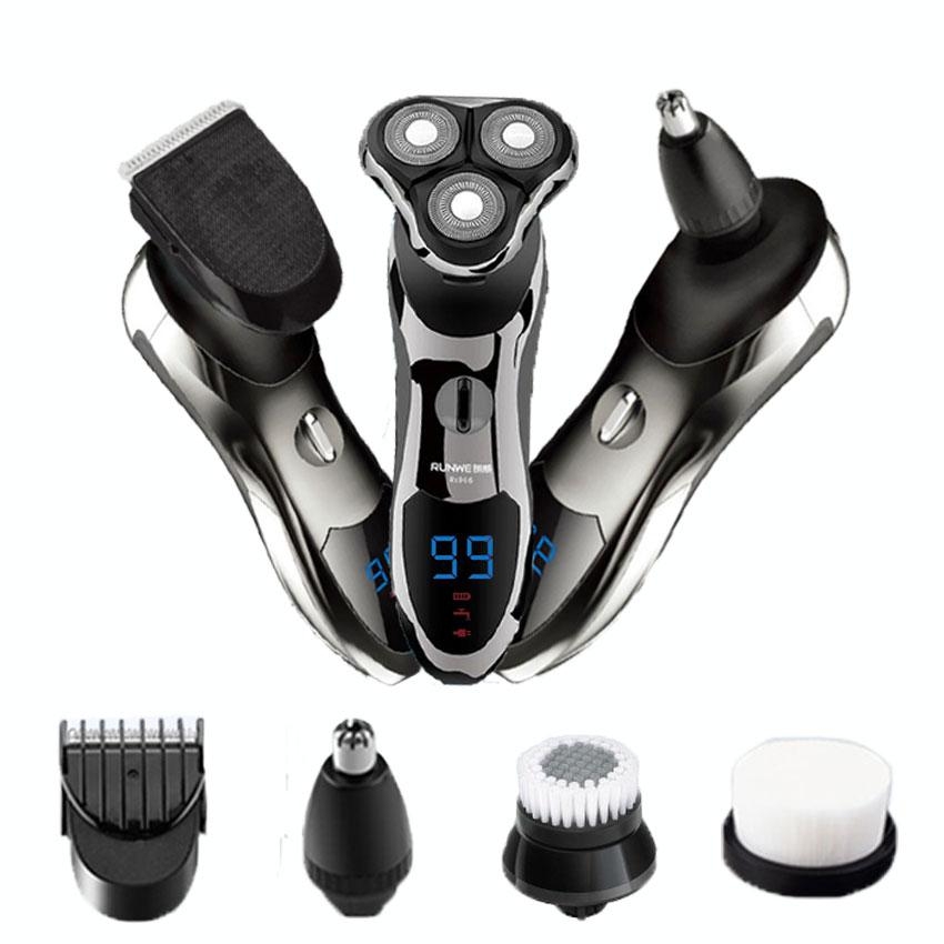 Bộ sản phẩm máy cạo râu cao cấp RUNWE RS966