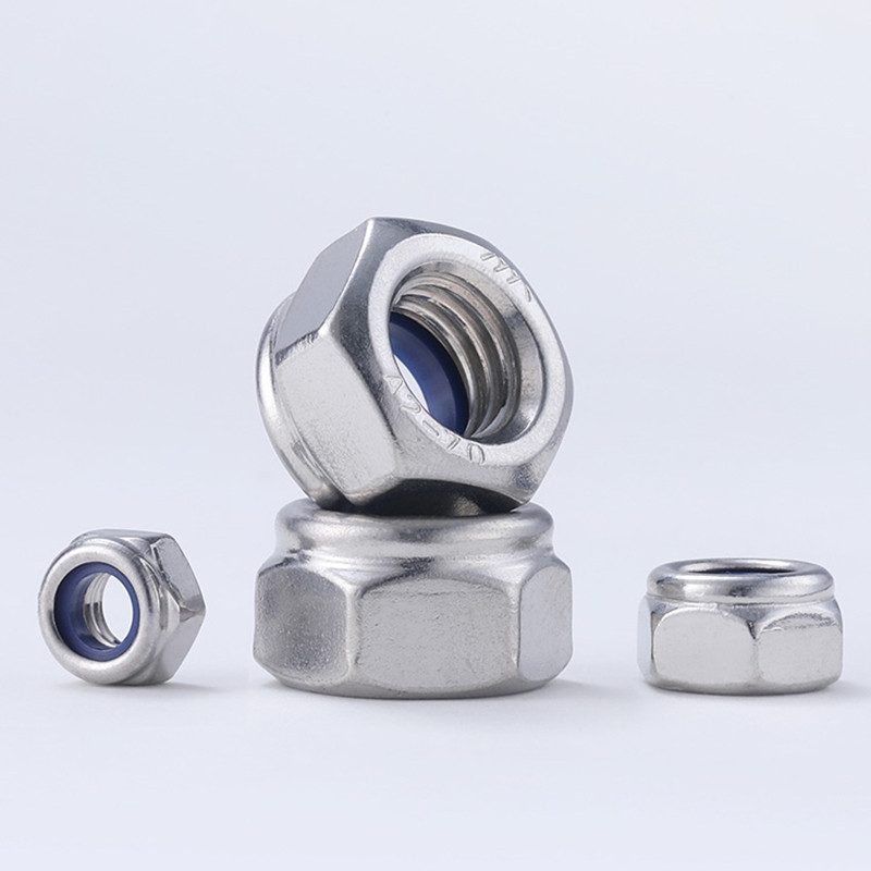 Đai Ốc Khoá Tự Hãm M3 M4 M5 M6 M8 M10 M12