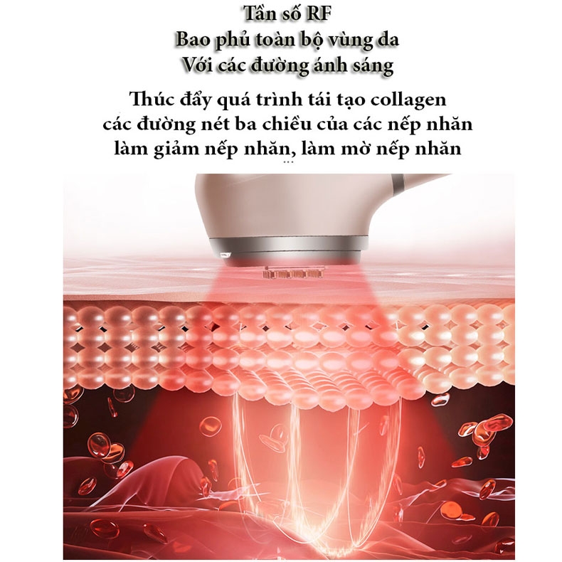 Búa di điện làm đẹp Thermage RF giúp trẻ hóa da cao cấp KD9901