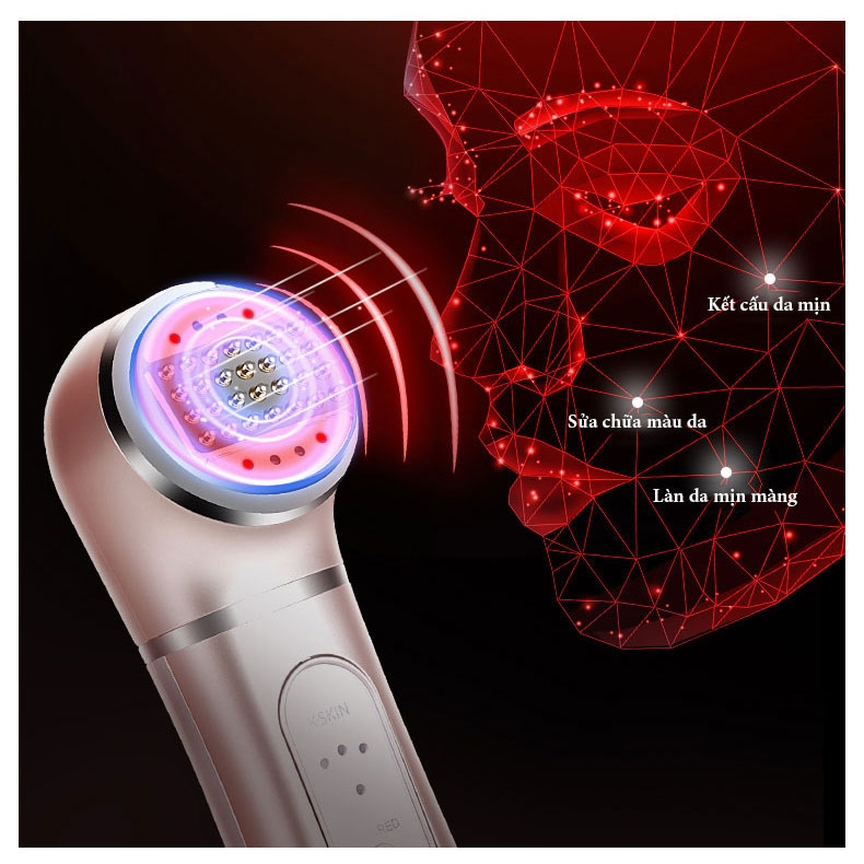 Búa di điện làm đẹp Thermage RF giúp trẻ hóa da cao cấp KD9901