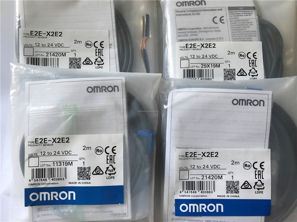 Cảm Biến Tiệm Cận Omron E2E