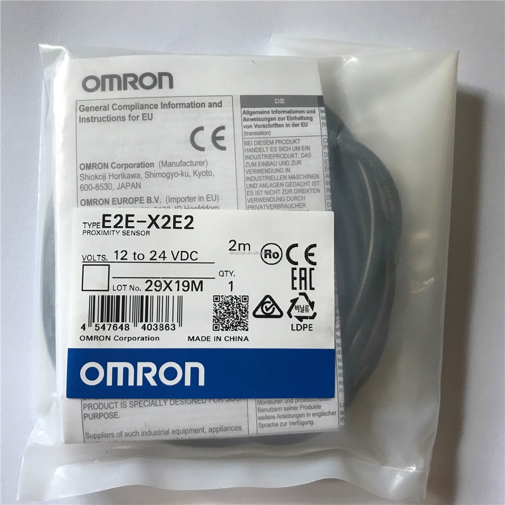 Cảm Biến Tiệm Cận Omron E2E