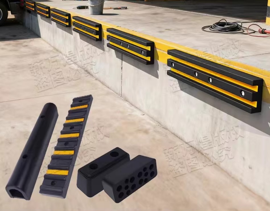 Thanh cao su chống va đập – đệm cao su giảm chấn