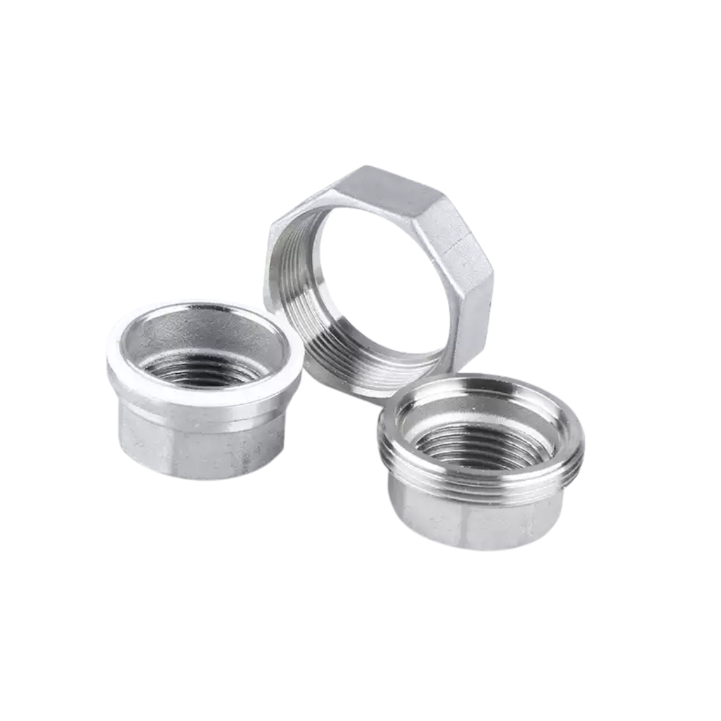 Đầu nối ống nước ren trong bằng thép không gỉ 201/304/316