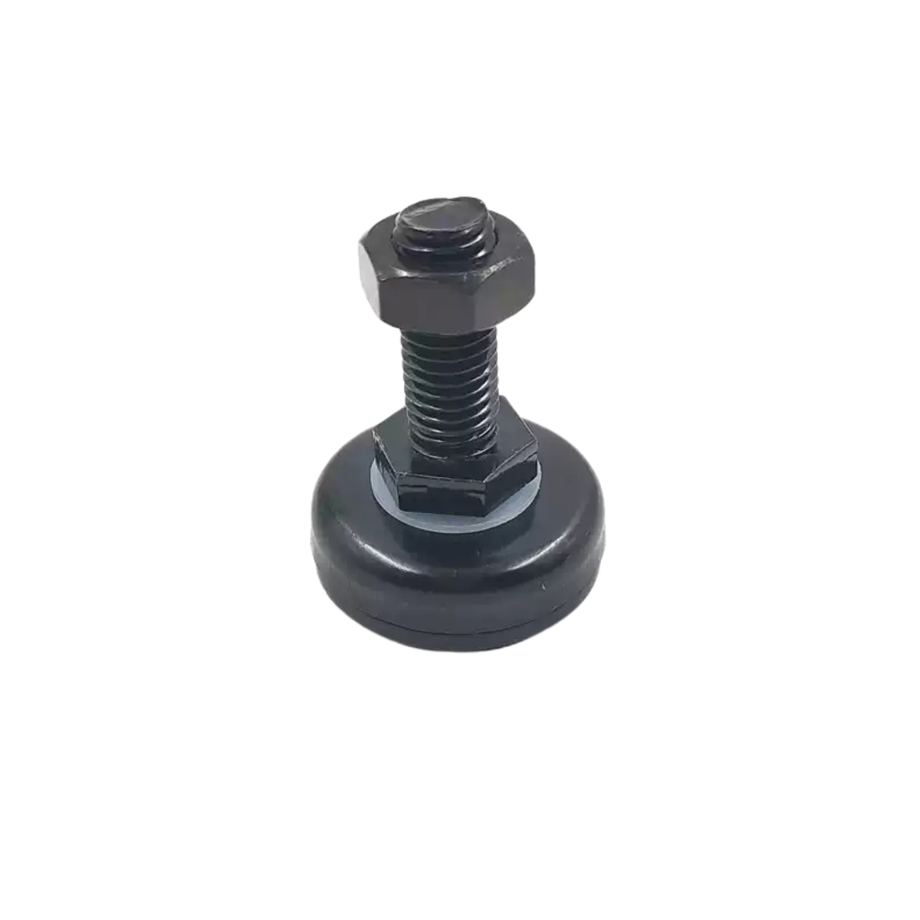 Chân Đế Phẳng Mạ Điện Màu Đen Giảm Chấn D40/ D50