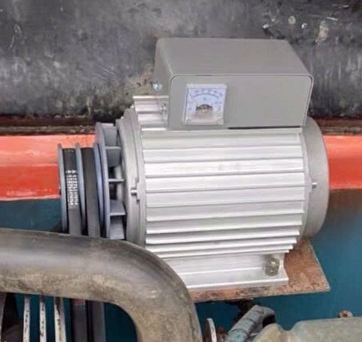 Nam Châm Nâng Điện Dùng Cho Máy Xúc Cẩu