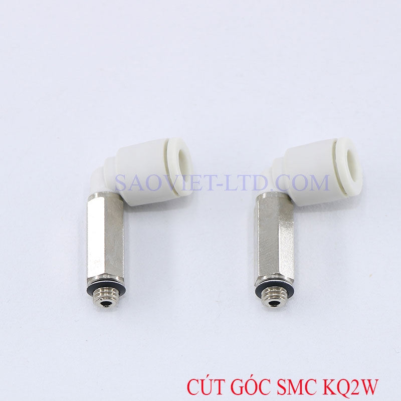 Cút Nối Góc Khí Nén SMC KQ2W