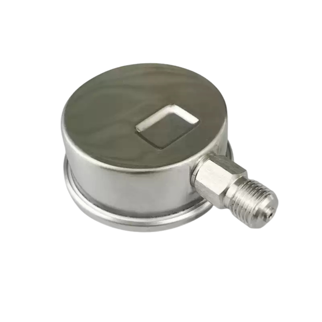 Đồng Hồ Đo Áp Suất Y-60BF Bằng Thép Không Gỉ
