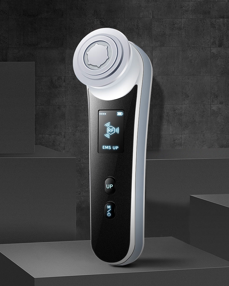 Máy massage mặt di diện nóng lạnh 5 chức năng chăm sóc giúp trẻ hoá da toàn diện cao cấp KD9906