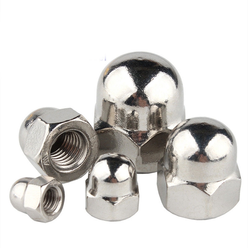 Đai Ốc Có Mũ Chụp M8 M10 M12 M14 M16 M20