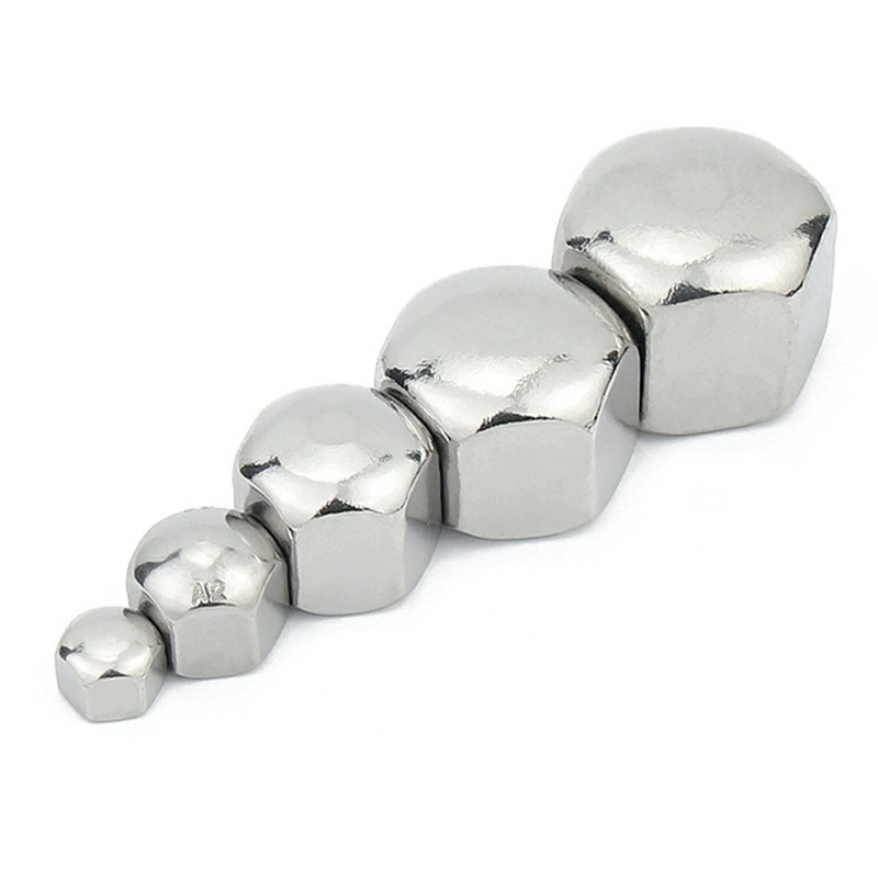 Đai Ốc Lục Giác Đầu Bịt