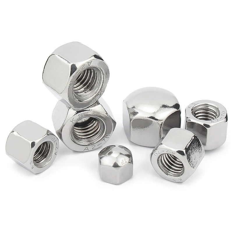 Đai Ốc Lục Giác Đầu Bịt