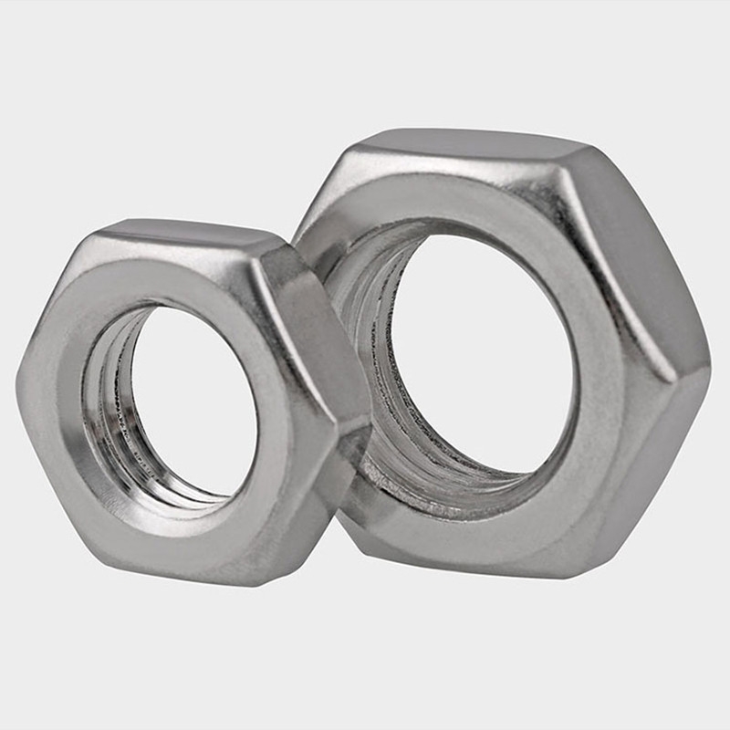 Đai Ốc Lục Giác Răng Mịn M6 M8 M10 M12 M14 M16 M20