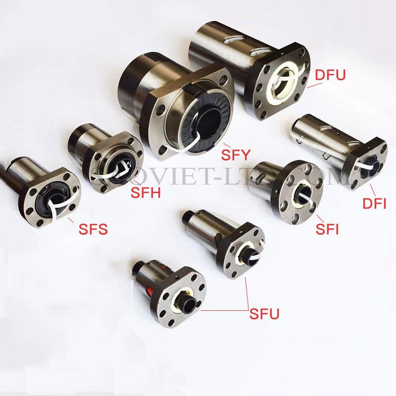 Đai Ốc Vít Me TBI Kiểu SFU