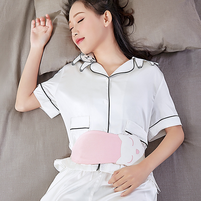Đai quấn nhiệt giảm đau bụng lạnh bụng, giữ ấm cơ thể KD886A